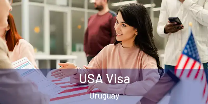  USA Visa Uruguay